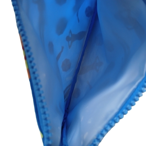 Shiseido Ginza Tokyo Bag Pouch Zipper Sunbathing Beach Summer Umbrellas - Picture 5 of 9